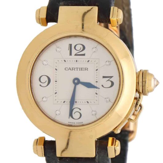 Cartier Rose Gold Pasha de Cartier 32mm model 2811