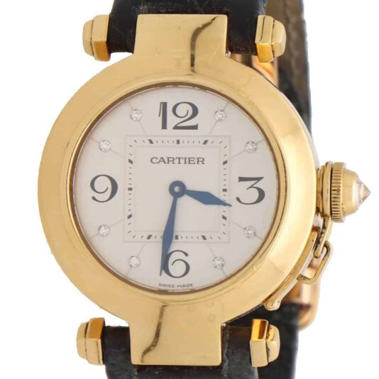 Cartier Rose Gold Pasha de Cartier 32mm model 2811