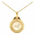 Vintage Bulgari Aries Zodiac Pendant