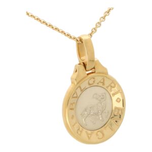 Vintage Bulgari Aries Zodiac Pendant