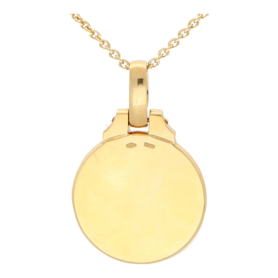 Vintage Bulgari Aries Zodiac Pendant
