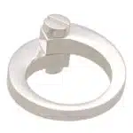 Vintage Cartier Menotte White Gold Nail Ring