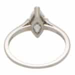 Vintage Tiffany & Co Marquise Diamond Ring