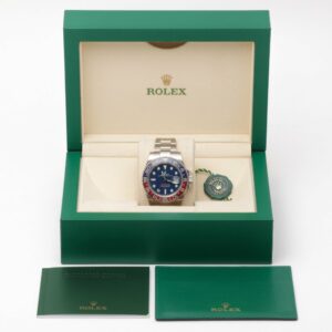 Rolex GMT Master II 126719BLRO