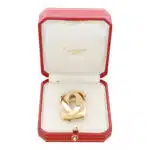 Vintage Cartier Double C Brooch