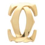 Vintage Cartier Double C Brooch