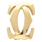 Vintage Cartier Double C Brooch
