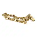 Vintage Hermès Knot Link Bracelet