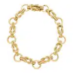 Vintage Hermès Knot Link Bracelet
