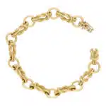 Vintage Hermès Knot Link Bracelet