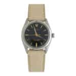 Vintage 1960 Automatic Rolex Oyster Perpetual Black Dial Watch