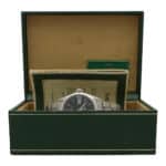 Vintage 1965 Rolex Oyster Perpetual Date Black Dial Watch