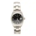 Vintage 1965 Rolex Oyster Perpetual Date Black Dial Watch