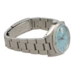 Vintage 1960 Manual Rolex OysterDate Custom Tiffany Watch