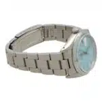 Vintage 1960 Manual Rolex OysterDate Custom Tiffany Watch