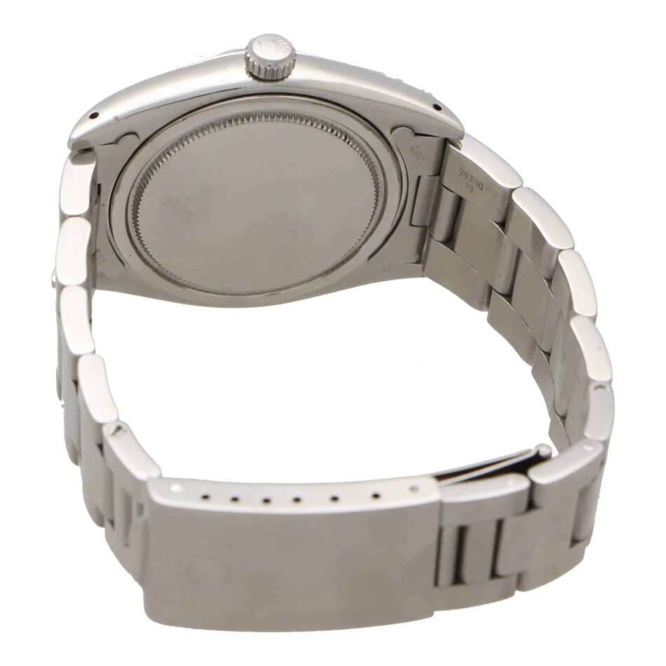 Vintage 1960 Manual Rolex OysterDate Custom Tiffany Watch