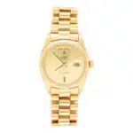 Vintage 1969 Rolex President Oyster Day Date Watch