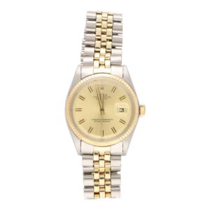 Vintage 1971 Rolex Oyster DateJust Watch