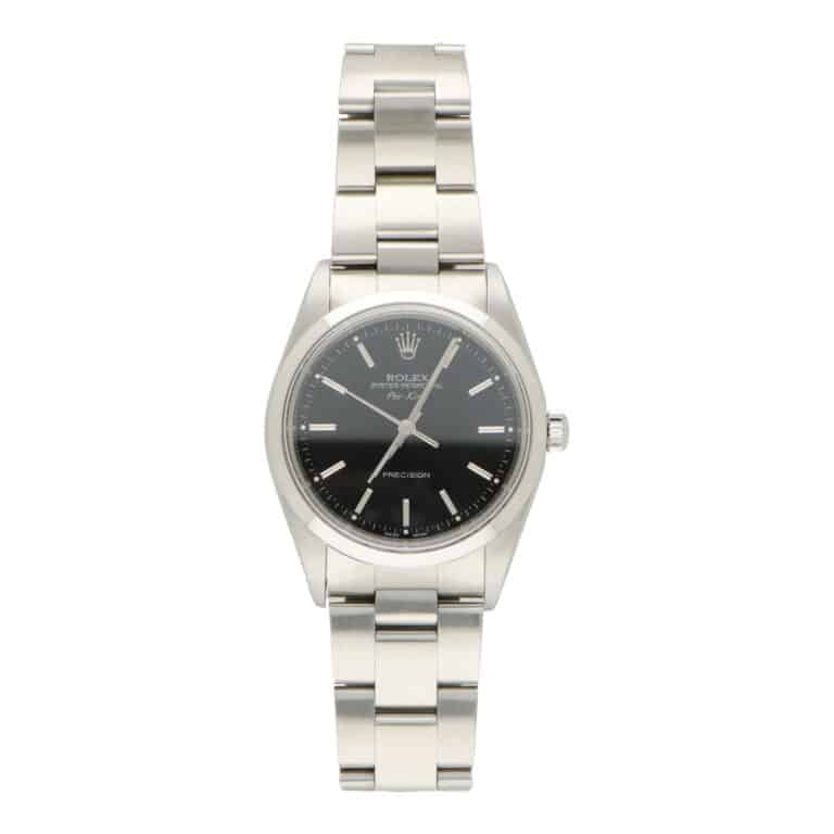 Vintage 1998 Rolex Oyster Air-King with Black Gloss Dial