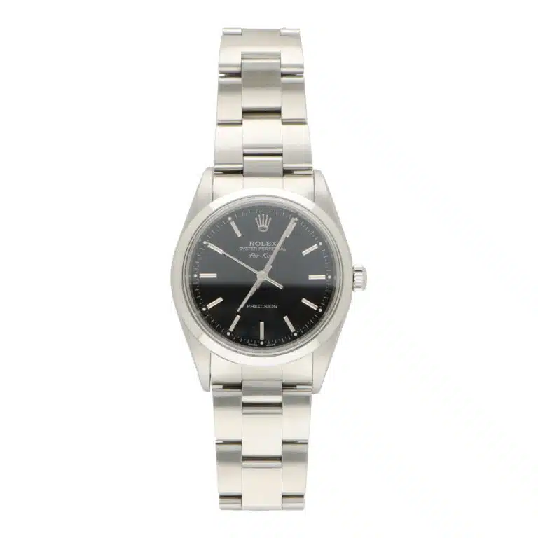Vintage 1998 Rolex Oyster Air-King with Black Gloss Dial