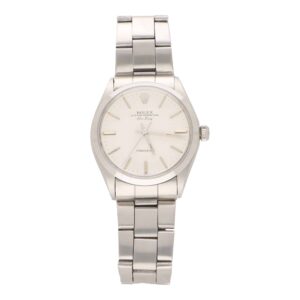 Vintage 1973 Rolex Oyster AirKing with Rare Linen Dial