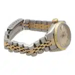 Vintage 1996 Rolex DateJust with Pyramid Dial