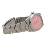 Vintage 1972 Rolex Oyster Perpetual Date Custom Pink Watch