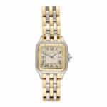 Vintage Cartier Panthere 29mm Gold and Steel Watch