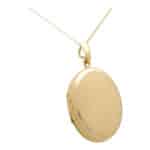 Yellow Gold Double Sided Locket