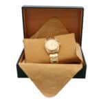 Vintage 1980 Solid Gold Rolex Oyster Perpetual Date Watch