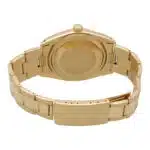 Vintage 1980 Solid Gold Rolex Oyster Perpetual Date Watch