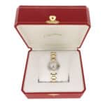 Vintage Cartier Ballon Bleu Yellow Gold and Steel Watch