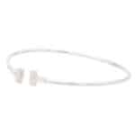 Vintage Tiffany & Co. ‘Tiffany T’ Bangle in White Gold