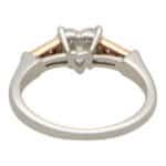 Vintage Harry Winston Heart Cut and Pink Diamond Ring