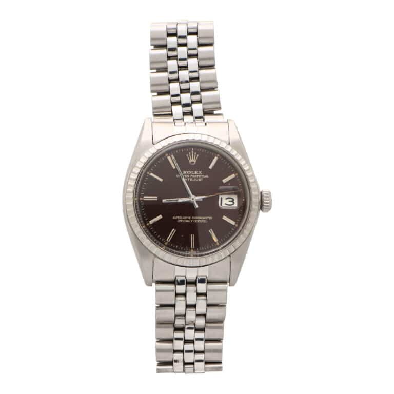 Vintage 1968 Automatic Rolex Oyster Perpetual DateJust Watch