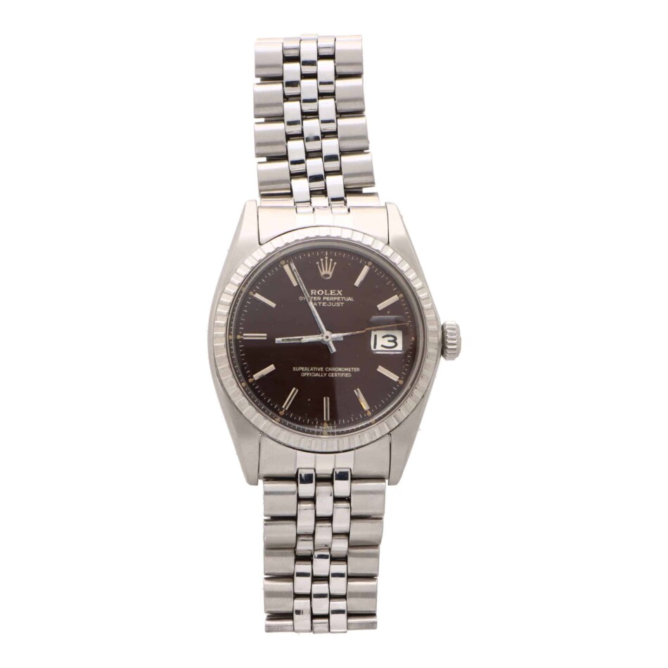 Vintage 1968 Automatic Rolex Oyster Perpetual DateJust Watch