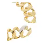 Vintage Tiffany & Co. Twisted Heart Flat Curb Link Necklace