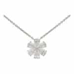 Vintage Harry Winston 'Forget Me Not' Diamond Flower Pendant