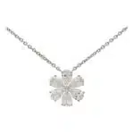 Vintage Harry Winston 'Forget Me Not' Diamond Flower Pendant