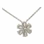 Vintage Harry Winston 'Forget Me Not' Diamond Flower Pendant