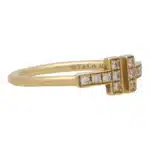 Vintage Tiffany & Co. Tiffany T Diamond Wire Ring