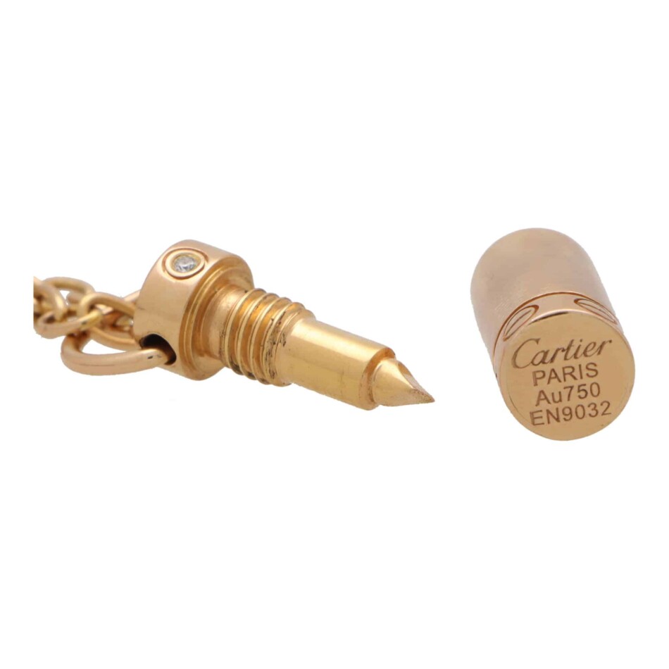 Vintage Cartier Love Screwdriver Pendant Charm