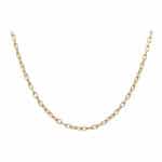 Vintage Cartier Chunky Chain Necklace in Rose Gold