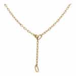 Vintage Cartier Chunky Chain Necklace in Rose Gold