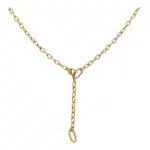 Vintage Cartier Chunky Chain Necklace in Rose Gold