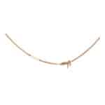 Vintage Piaget Onyx and Diamond Pendant Necklace