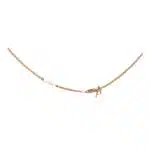 Vintage Piaget Onyx and Diamond Pendant Necklace