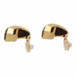 Vintage Boucheron Wood Earrings