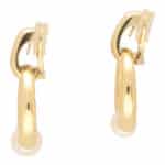 Vintage Cartier Pearl Door Knocker Drop Earrings