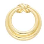 Vintage Tiffany & Co. X Circle Brooch
